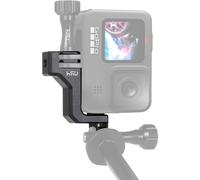Adaptador de soporte vertical de aluminio de 90 grados con forma de codo para GoPro Hero12/11/10/9Black