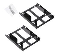 Adaptador de SSD a HDD, kit de montaje de 2,5 a 3,5 pulgadas