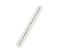 Adaptador de tabla de hidrofoil de 10.75 pulgadas, caja cuadrada para remo | Caja de 10.75 pulgadas, ajuste de ranura de timón de popa, placa de conexión de lámina ABS, adaptador de placa de hidrofoo
