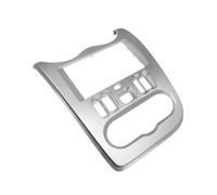 Adaptador de Tablero, Kit de molduras para Panel de CD, Bisel, Marco de Radio DVD Doble DIN para NP200 2009+, Volante a la Izquierda, 7 Pulgadas