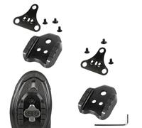 Adaptador de Tacos de Bicicleta SPD, Compatible con Shimano SPD SM-SH41, Placa Metálica de 3 Agujeros para Pedales Automáticos, Zapatillas de Ciclismo, Bicicleta de Carretera y MTB
