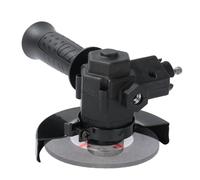 Adaptador de taladro a amoladora angular | con mango de liberación rápida, juego de herramientas eléctricas para amolar con llave, para casa, garaje, taller, técnicos profesionales, pulido de madera