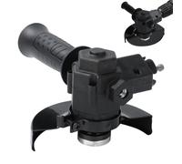 Adaptador de taladro a amoladora angular, desenganche rápido multifuncional, juego de accesorios de lijado para taladro eléctrico, para bricolaje, garaje, taller, técnicos y usuarios para pulir madera