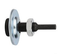 Adaptador de taladro a amoladora angular para mejorar las capacidades de pulido y corte (vástago redondo de 6 mm)
