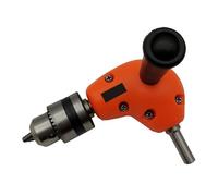 Adaptador de taladro angular de 90 grados | Accesorio de taladro angular de 90 grados, dispositivo de esquina de perforación, herramienta de reparación de espacio estrecho para espacios reducidos