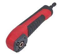 Adaptador de Taladro Angular de Acero Inoxidable, Herramienta de Torneado Duradera, Accesorios para Herramientas Eléctricas para el Hogar, área Estrecha, Agarre Cómodo, Práctico