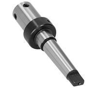 Adaptador de taladro con cono Morse, fácil operación, plateado, duradero, resistente a la corrosión, taladros verticales para taladros magnéticos Taladros radiales Taladros de banco