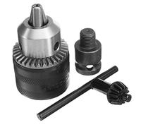 Adaptador de taladro de 1,5 a 13 mm, llave de impacto cambiada de 1/2 pulgada en taladro eléctrico