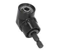 Adaptador de Taladro de 90 Grados, Taladro de ángulo Recto, Taladro de Destornillador Eléctrico de Extensión de ángulo de Conductor de ángulo Recto Multifunción con Accesorio de