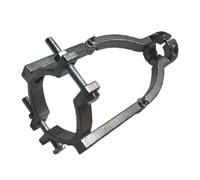 Adaptador de taladro de agujero cuadrado, accesorio de mortaja de soporte fijo para taladro de mano, herramienta de cincel para carpintería, guía de posicionamiento