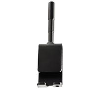 Adaptador de taladro de anclaje de hielo, herramienta de anclajes de pesca en hielo de alta resistencia, apta para clavos de 10 mm, barrena de pesca para tienda de campaña de invierno, solo adaptador