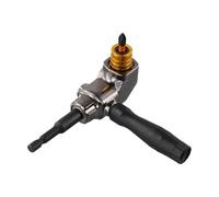 Adaptador de taladro de ángulo recto, extensión de destornillador de autobloqueo de 90 grados con vástago hexagonal de 1/4 pulgadas para espacios reducidos