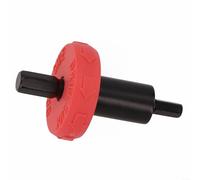Adaptador de taladro de arranque fácil para motor eléctrico para recortadora de cuerdas, cultivador de soplador de hojas, herramienta de arranque de plástico de aleación roja y negra