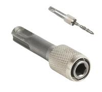 Adaptador de taladro de impacto,Adaptador de casquillo de taladro | Adaptadores de brocas con mango de metal,Convertidor de taladro de zócalo, accesorios de taladro eléctrico, soporte de puntas de des