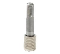 Adaptador de taladro de impacto,Adaptador de casquillo de taladro | Mangas de broca para adaptador de martillo - Portapuntas de destornillador de vástago hexagonal, adaptador de puntas SDS, accesorios