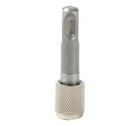 Adaptador De Taladro De Impacto - Manga De Metal De Manga, Convertidor De Alto Par | Puerto Del Conductor Vástago Hex, Accesorio De Taller Profesional, Casquillo De Giratorio, Conector