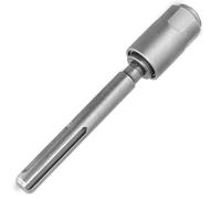 Adaptador de taladro de martillo eléctrico 40Cr SDS Max a SDS Plus, compatible con herramienta eléctrica Makita