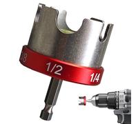 Adaptador de taladro de zócalo de llave Herramienta rápida para destornillador Tornillo Mecánico Industrial Automotriz Taller Automotriz Camión de mejora del hogar