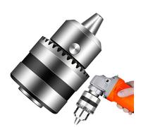 Adaptador de taladro eléctrico de amoladora angular, convertidor de portabrocas de metal, Adaptador de mandril de conversión de taladro eléctrico de metal, Portabrocas de conversión de amoladora angul
