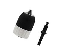 Adaptador de taladro eléctrico de sujeción, tarea de perforación de 1,5 a 13 mm, apriete de agujero roscado, accesorios de herramienta de taladro manual, procesador de taladro manual