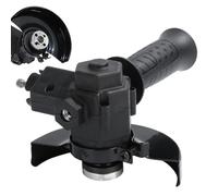 Adaptador de taladro eléctrico, herramientas de mano con mango, juego de conversión para taladro a amoladora angular, para bricolaje, garaje, taller, técnicos y usuarios para pulir madera y metal