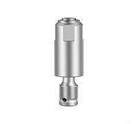 Adaptador de taladro eléctrico multifuncional diseñado para una conversión rápida al modo martillo con ajuste seguro para varios usos (mango redondo)
