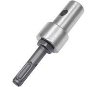 Adaptador de taladro eléctrico para jardín, compatible con taladro de martillo de accionamiento, SDS Plus a 1/2 pulgadas (M13 x 15 mm)