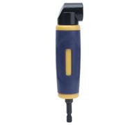 Adaptador de Taladro en ángulo Recto, 90 Grados, Acero de Aleación de Calidad, de ABS, Brocas de Vástago Hexagonal de 1/4 pulg., Taladro Eléctrico o Llave de Mano, para Apretar