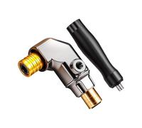 Adaptador de taladro en ángulo recto Extensión para Atornillador de | taladro angular para limpieza y detallado de coche con manual o eléctrico en espacios