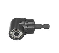 Adaptador de Taladro en ángulo Recto Flexible Accesorio de Soporte de Broca en ángulo Accesorio de Vástago Hexagonal de 1/4 pulg. - Sitio Web de EE. UU.