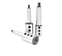 Adaptador de taladro en U de cono Morse, MT2 MT3 MT4 MT5 SLN20 SLN25 SLN32 SLN40 MTB3 SLN, portaherramientas fijo lateral, Portabrocas en U, 1 ud.(MTA3-SLN20)