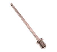 Adaptador de taladro hexagonal M14 de 140 mm, varilla extendida, acero al carbono, revestimiento a prueba de rusia, adaptador de broca hexagonal