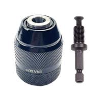 Adaptador de taladro hexagonal manual de 10 mm, herramientas de división de madera, llave eléctrica, adapta tu taladro eléctrico a alto par