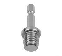Adaptador de taladro M14 Conector de vástago hexagonal, Para amoladora angular a taladro eléctrico, Acoplador de extensión de varilla de máquina pulidora de metal, Accesorio de herramienta eléctrica