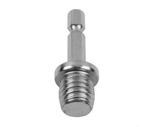 Adaptador de taladro M14, convertidor de vástago hexagonal, barra de extensión de amoladora angular para máquina pulidora, conector de taladro de metal, accesorio de herramienta eléctrica para equipos