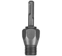 Adaptador de Taladro Multifunción Acero, para Martillo Eléctrico | Acero Cromado, Resistencia Corrosión y Estructura Robusta, para Albañiles y Bricolaje Doméstico