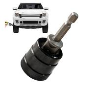 Adaptador De Taladro para Enchufe De Gato | Acoplamiento Aleación para Taladro Manual - Herramienta Aleación Ajustable En Múltiples Ángulos Vehículos Camping Autocaravana Aire Libre Viajes
