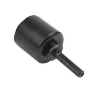 Adaptador de taladro para gato de tijera, construcción de acero resistente con resistencia al desgaste, para herramienta versátil para taladro eléctrico y llave inglesa