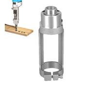 Adaptador De Taladro Para Orificios Cuadrados, Accesorio De Embutir Para Taladro, Soporte Para Tala-dro De Em-butir, Posicionamiento De Carpintería, Máquina De Embutir Para Carpintería.