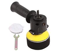 Adaptador De Taladro Para Pulir Encerar Auto Mini Pulidora Compacta Para Detalles Automotrices Con Almohadillas Incluidas