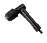 Adaptador de taladro sin llave de 90 grados, adaptador de ángulo de fijación de taladro inalámbrico de energía eléctrica
