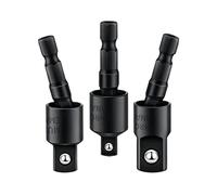 Adaptador de Taladro y Broca Convertidor De Vaso Y Dado Para Destornillador