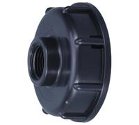 Adaptador de tanque de agua, conector de válvula de riego resistente, espiga universal de barril de lluvia, accesorio de manguera de jardín para almacenamiento de agua al aire libre, cubo de drenaje