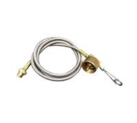 Adaptador de tanque de camping al aire libre, adaptador portátil de repuesto de butano, adaptador de recarga de propano, convertidor de durabilidad