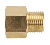 Adaptador de Tanque de Cilindro de CO2, Tanque de Cilindro de Latón W21.8 CGA320 Adaptador Regulador Conector Adaptador Convertidor de Tanque Accesorios (CGA320 convertido a W21.8)