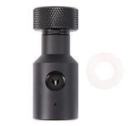 Adaptador de tanque de llenado de CO2, tanque de cilindro de carbonatador de CO2, adaptador de recarga de encendido/apagado, kit de conector adaptador para