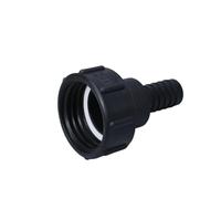 Adaptador de tanque IBC con rosca 1/2", 3/4", 1" y 2 pulgadas (1 unidad)(25mm)