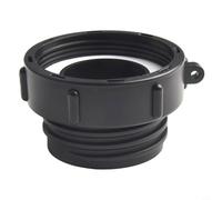 Adaptador de tanque IBC para válvula Schutz, tapa de conector de plástico de 2 vías para tanques IBC, opciones de tamaño de 62 mm a 54 mm o de 60 mm a 58 mm (62 mm)