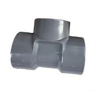 Adaptador de tanque IBC Tee S60x6 Boquilla de manguera con abrazaderas de manguera de acero inoxidable para tanques IBC 640L 1000L y contenedores de agua de lluvia