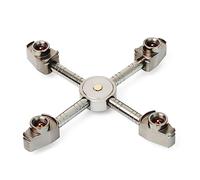 Adaptador de tanque ligero para quemador de estufa para acampar al aire libre, picnic, barbacoa